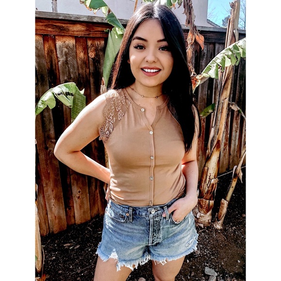 April Reign Tops - Jeanine Top